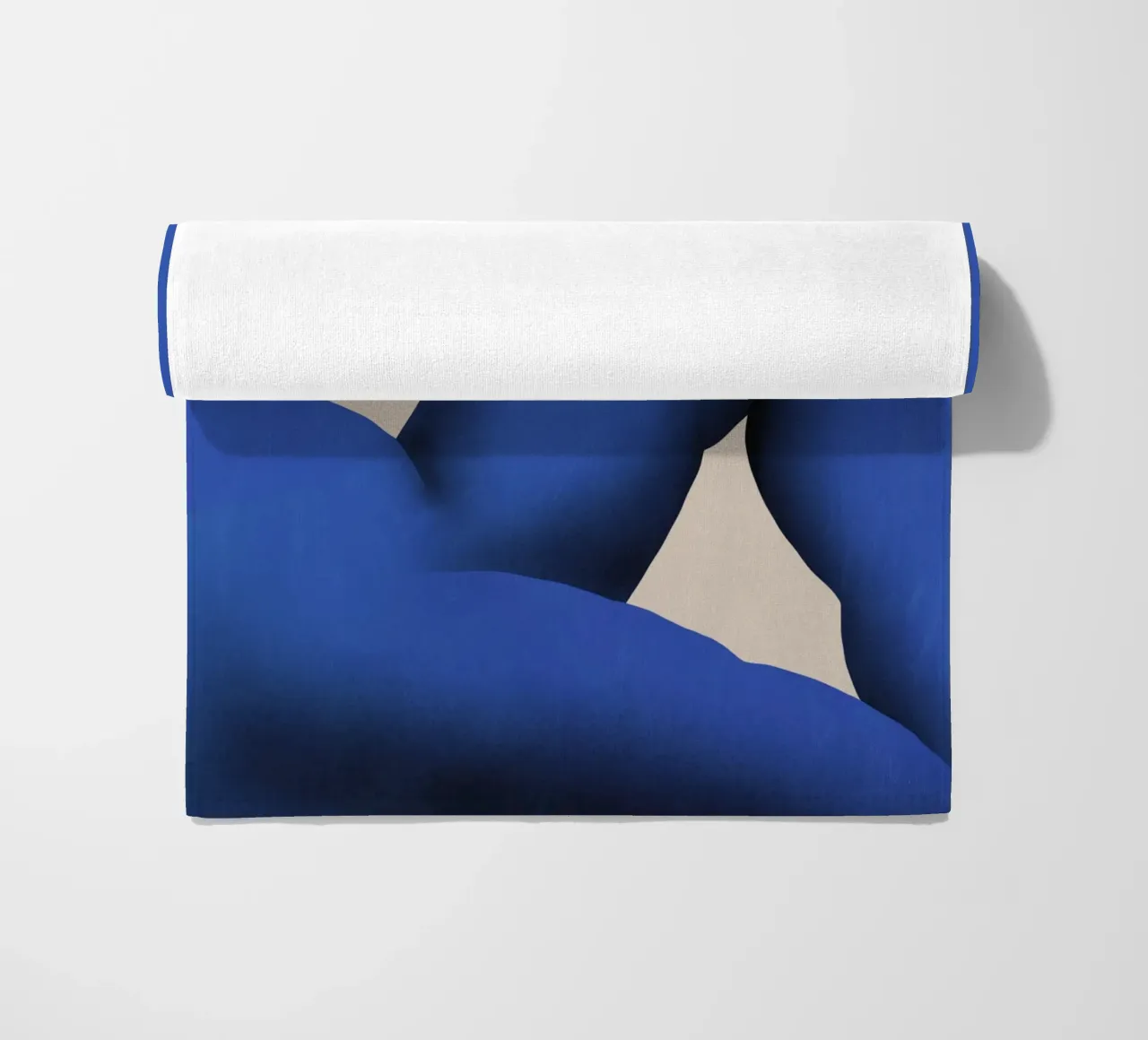 Posizione blu telo mare da Little Dean