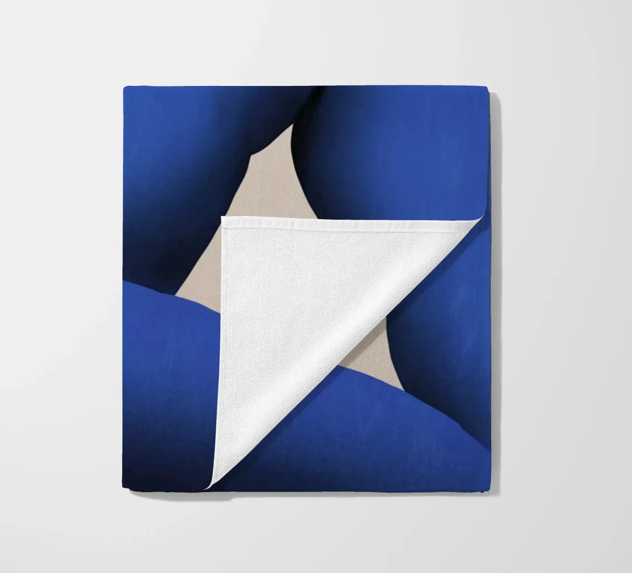 Posizione blu telo mare da Little Dean