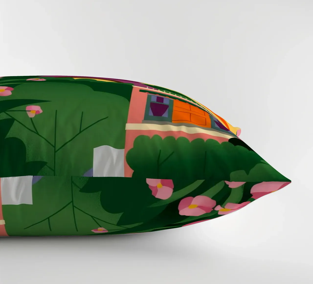 Tramonto della Torre Eiffel cuscino da Fine Sanctuary