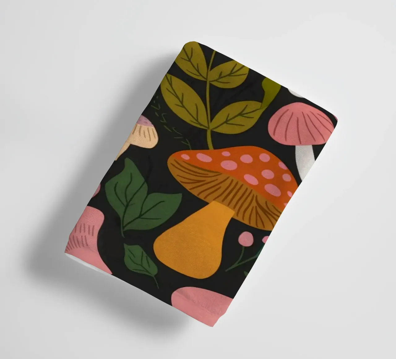 Mushroom Forest Fantasy towel by Fine Sanctuary