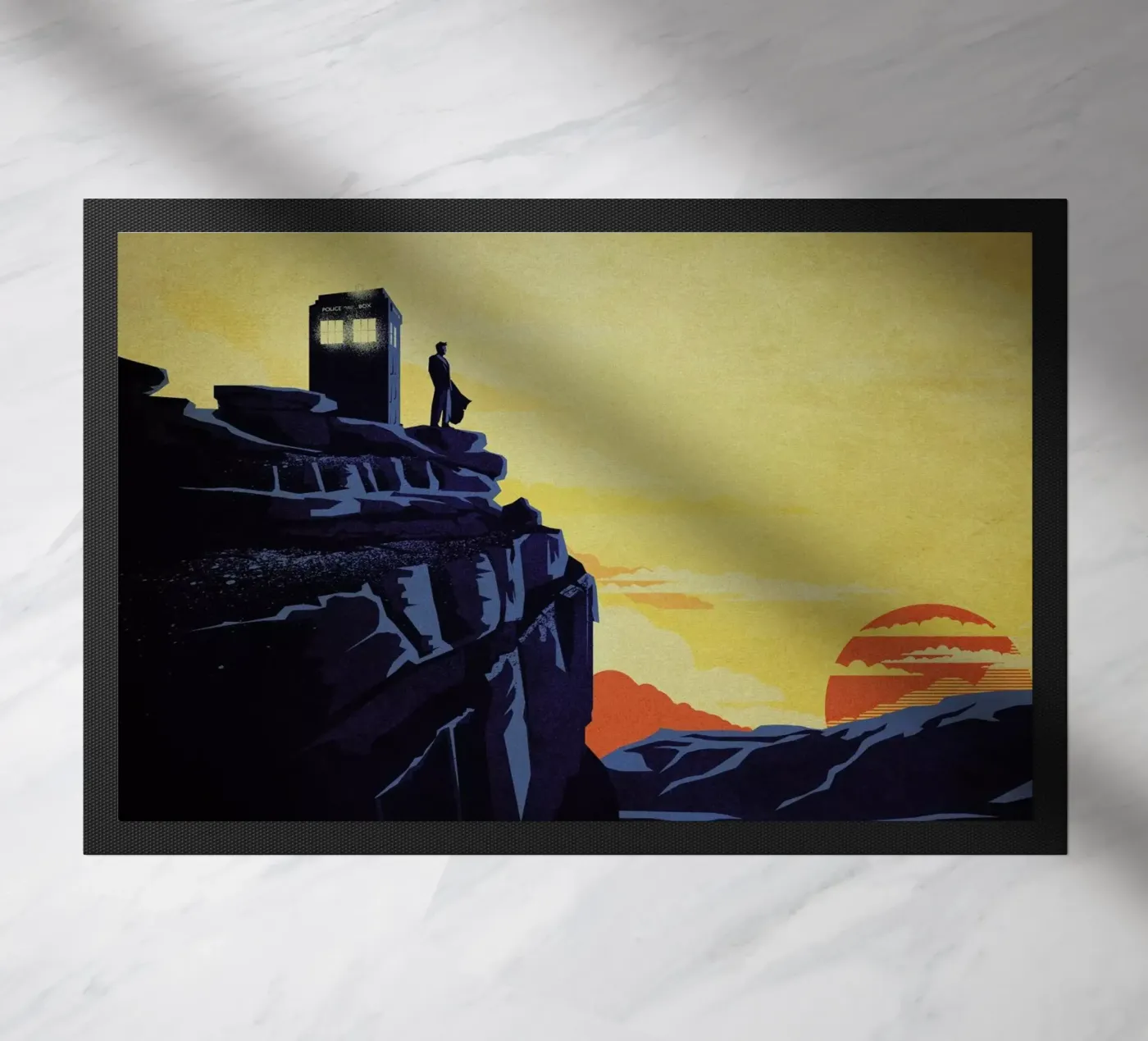 Another Day deurmat van Danny Haas