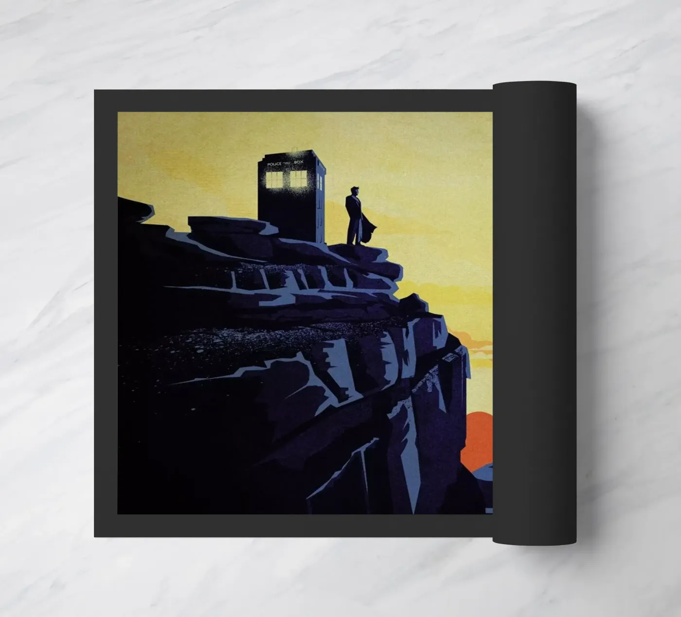 Another Day deurmat van Danny Haas