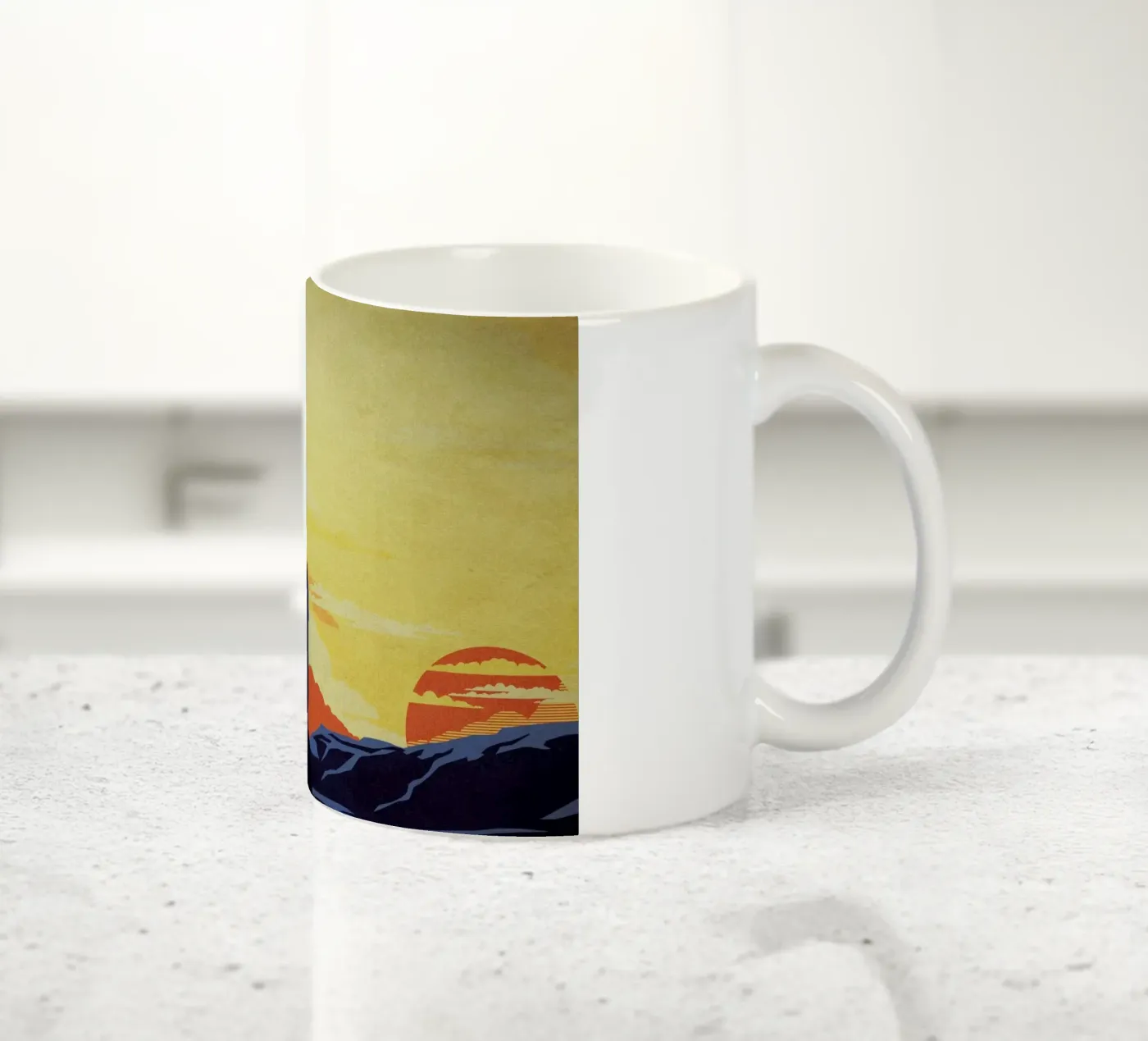 Another Day ceramic mug by Danny Haas