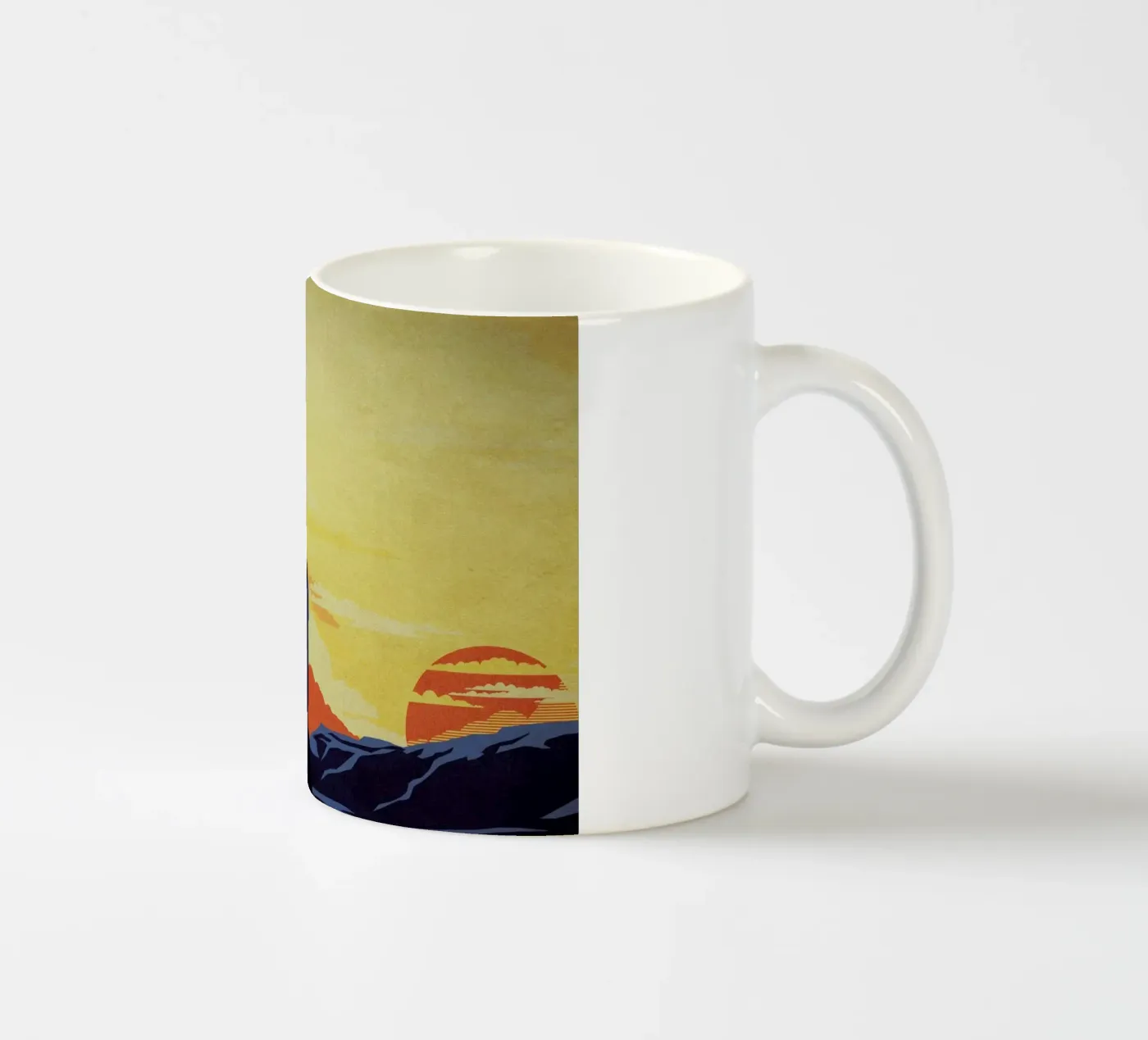 Another Day ceramic mug by Danny Haas