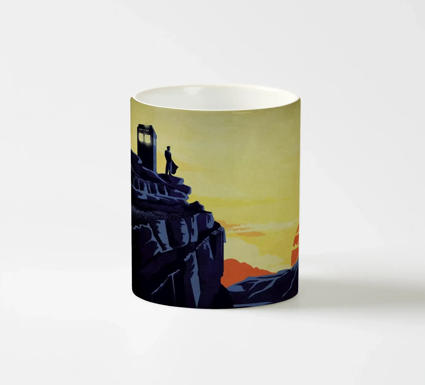 Another Day ceramic mug by Danny Haas