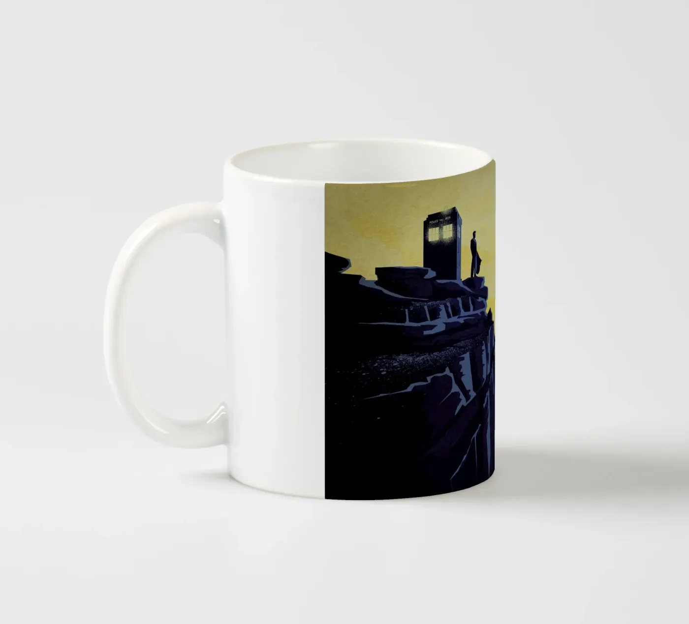 Another Day ceramic mug by Danny Haas