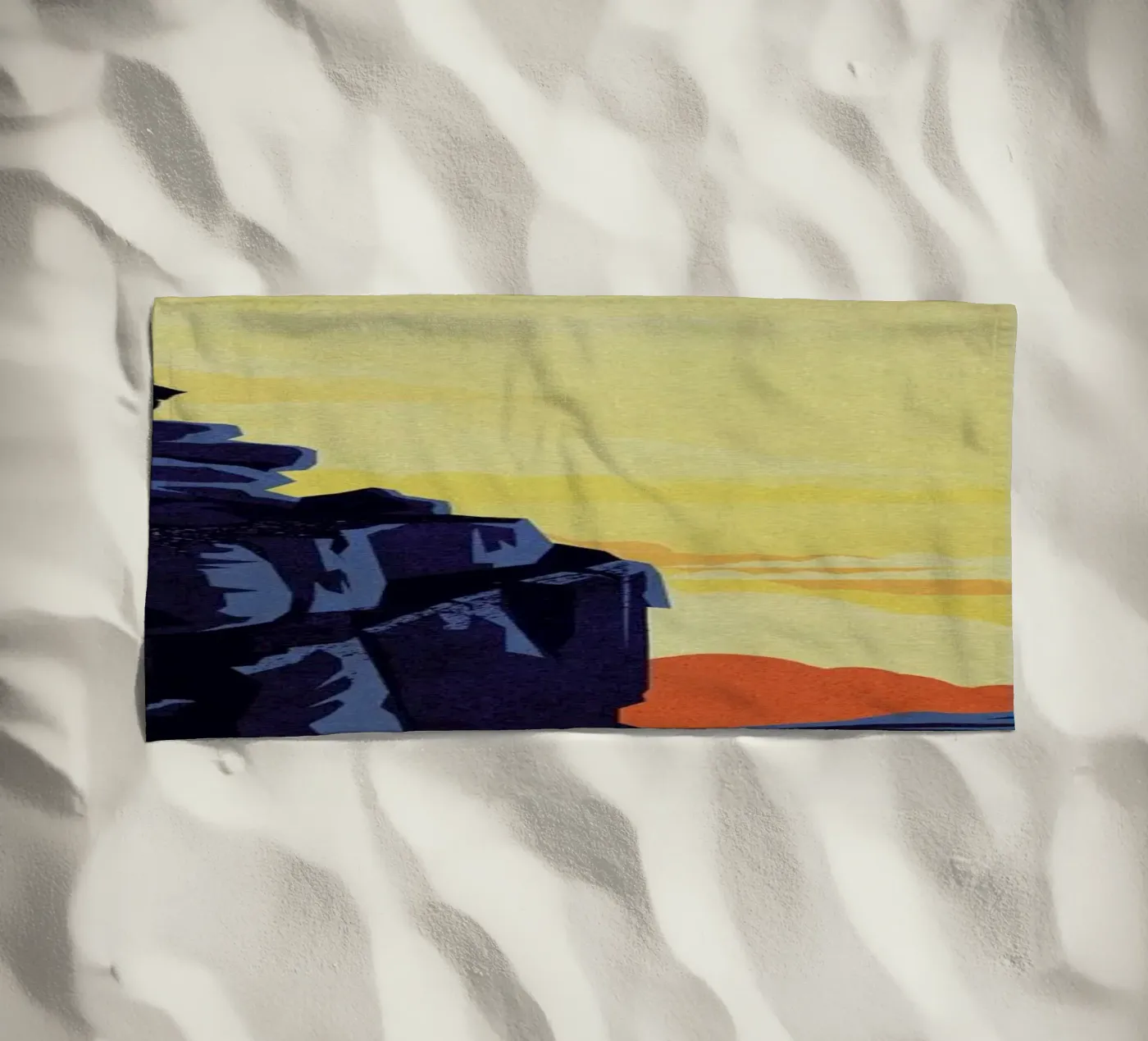 Another Day beach towel by Danny Haas