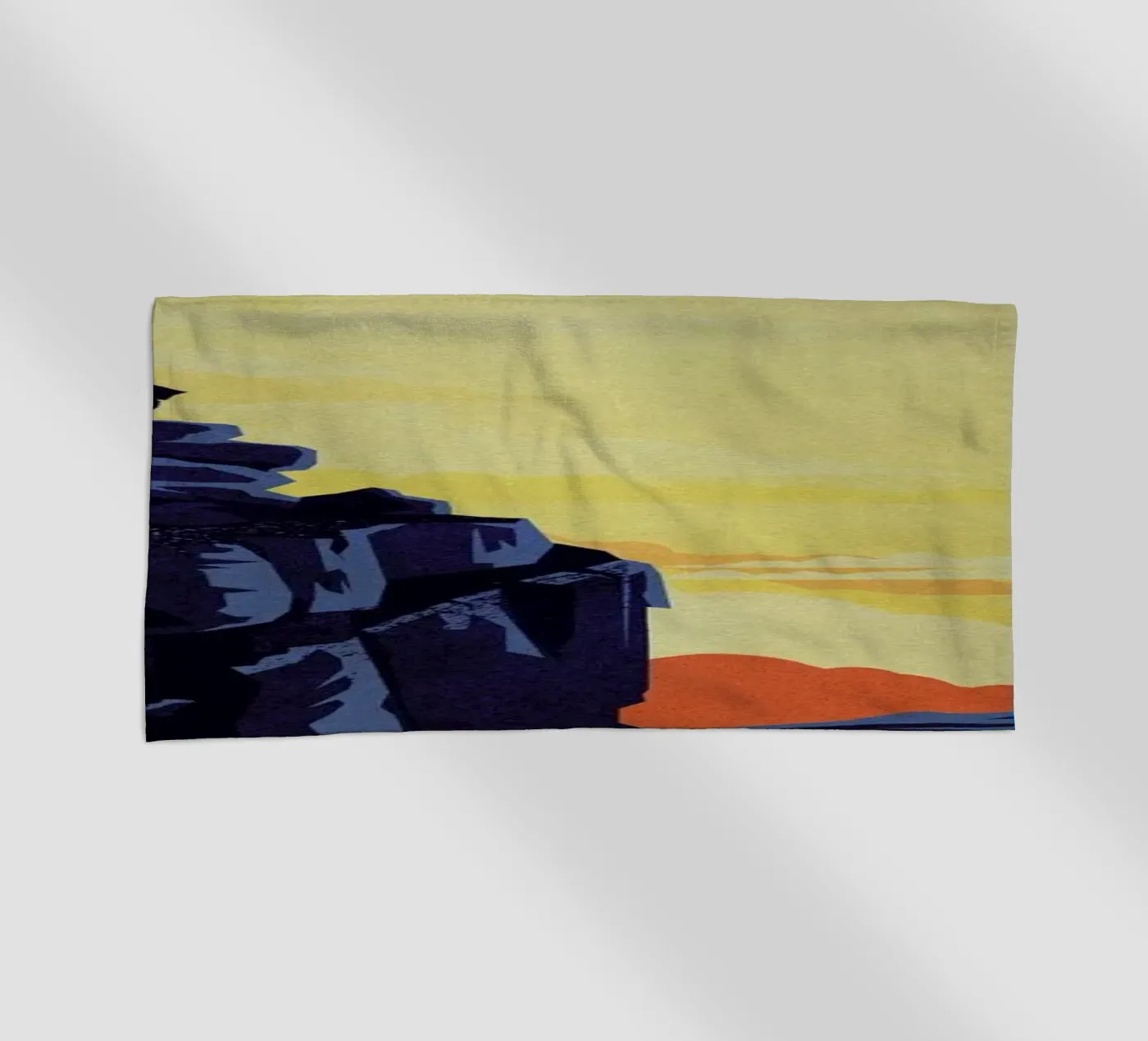 Another Day beach towel by Danny Haas