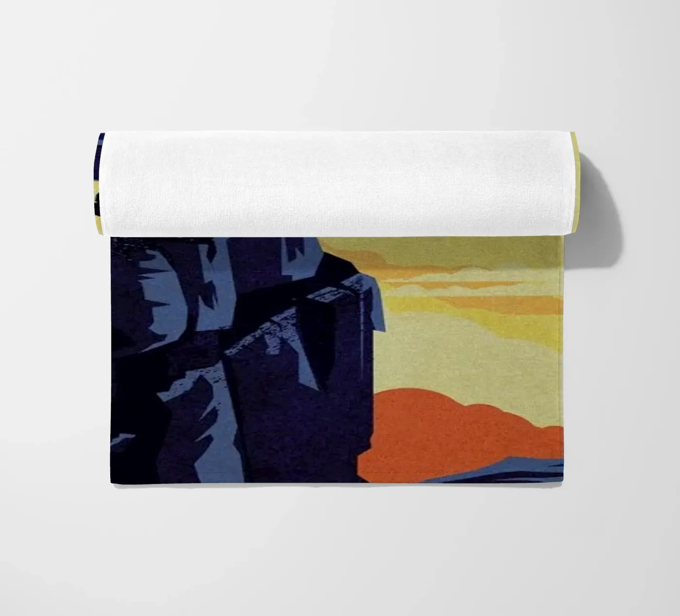 Another Day beach towel by Danny Haas