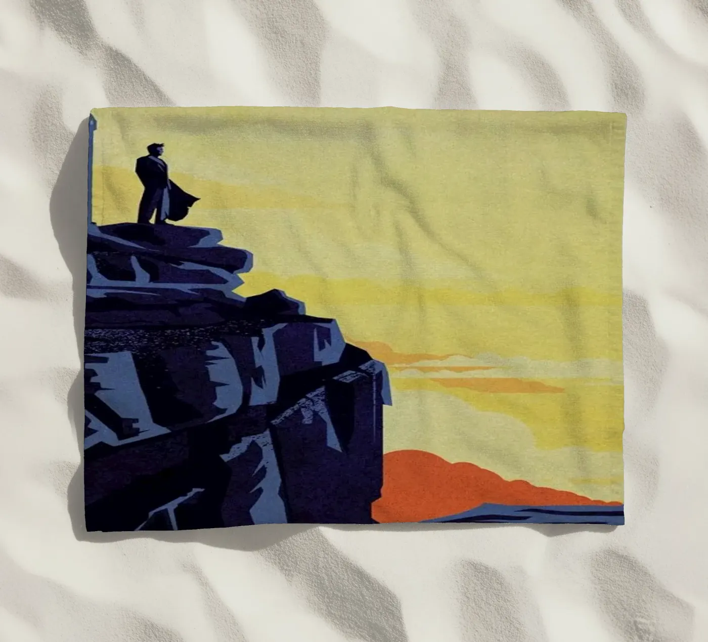 Another Day beach towel by Danny Haas