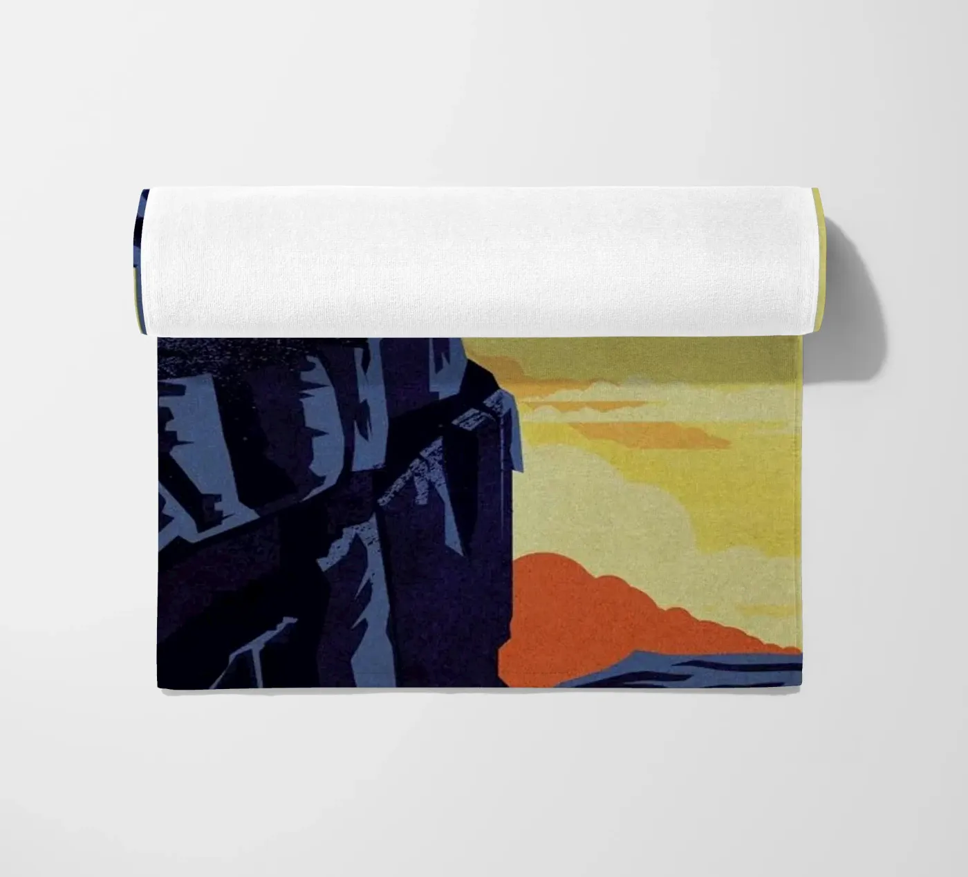 Another Day beach towel by Danny Haas