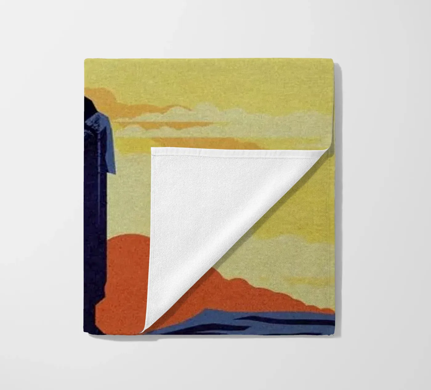 Another Day beach towel by Danny Haas