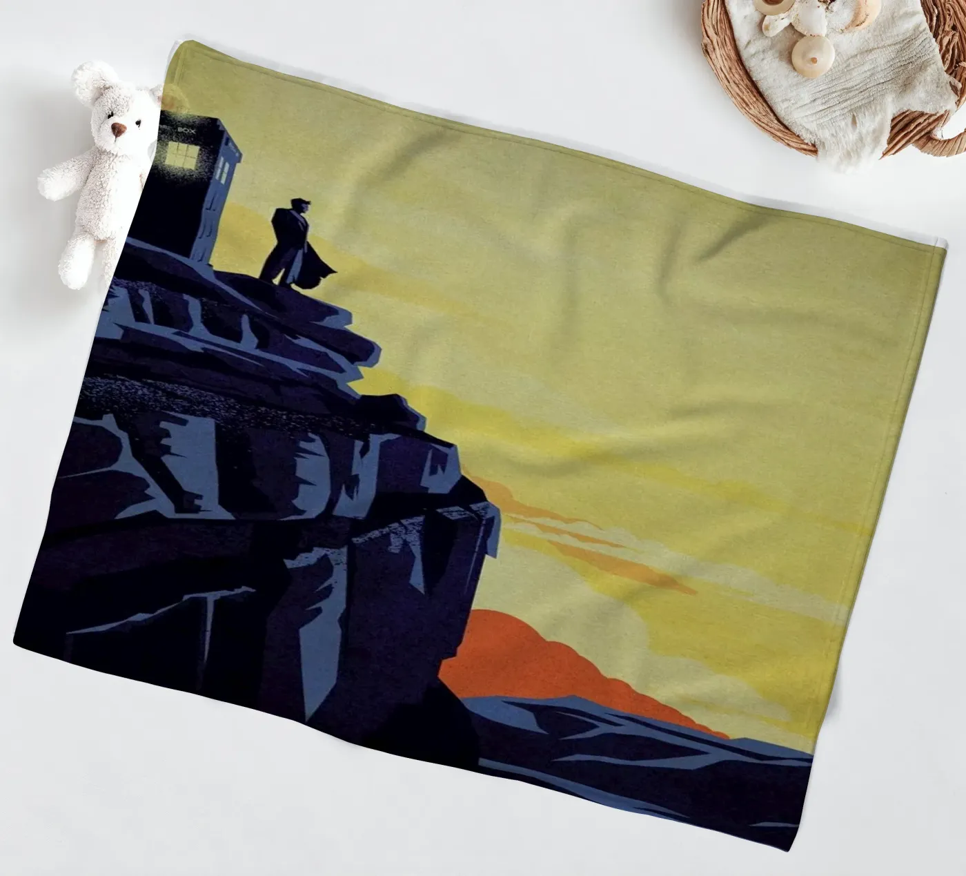 Another Day Fleecedecke von Danny Haas