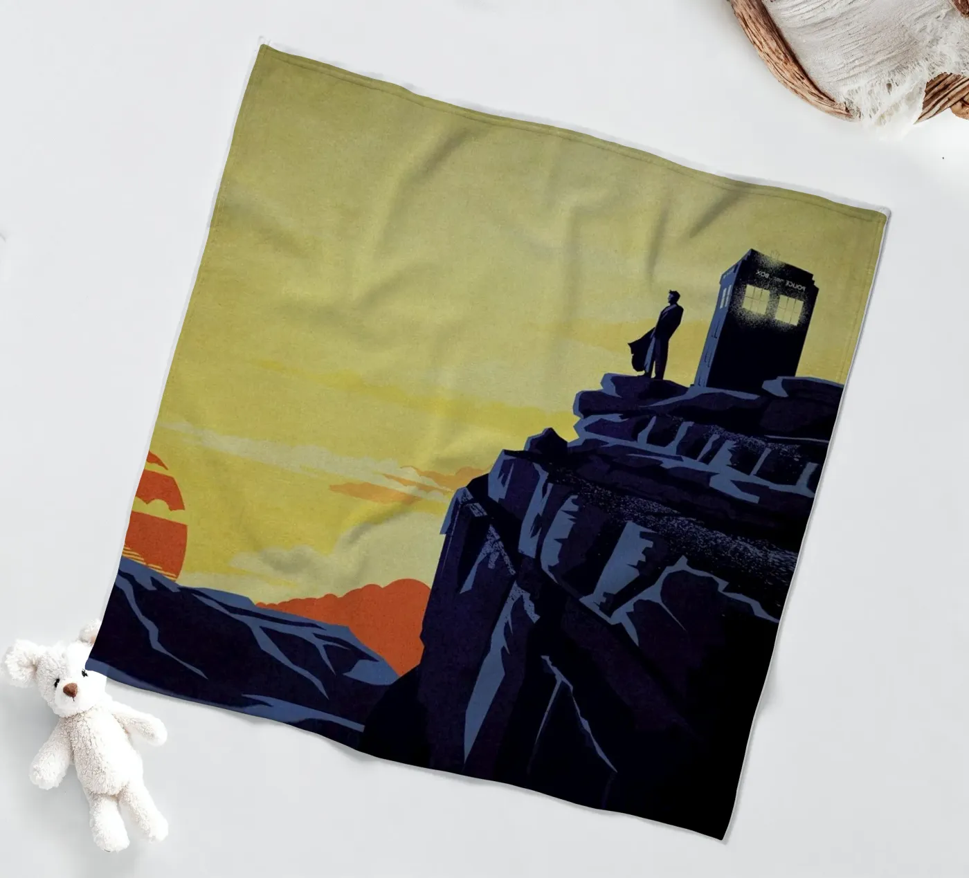 Another Day Fleecedecke von Danny Haas