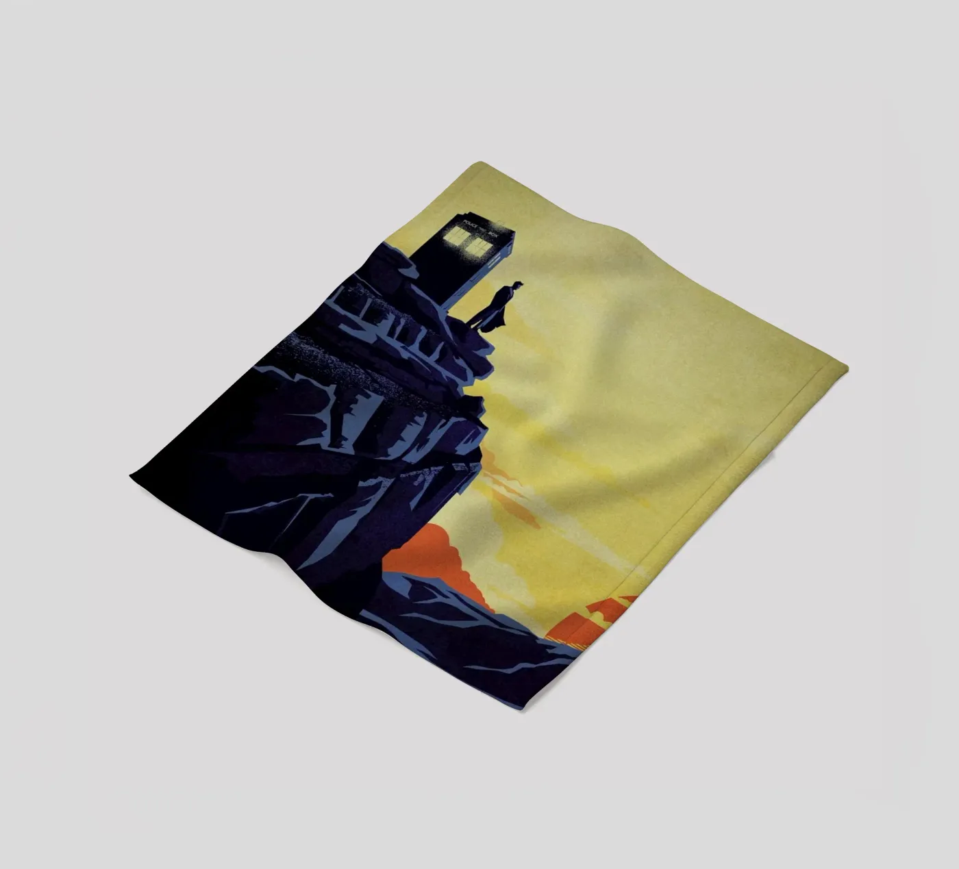 Another Day Fleecedecke von Danny Haas