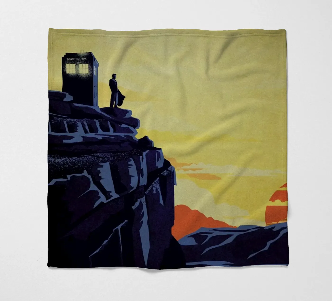 Another Day Fleecedecke von Danny Haas