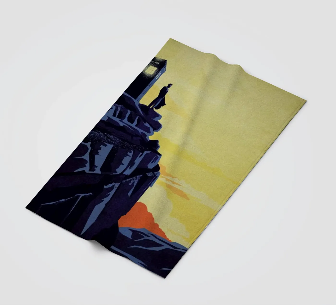 Another Day Fleecedecke von Danny Haas