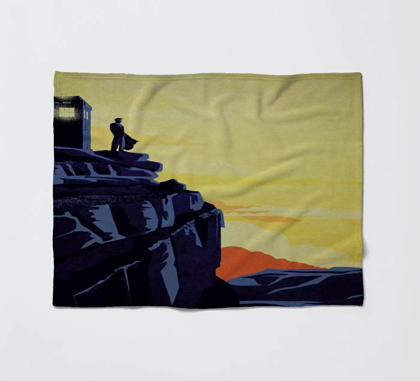 Another Day Fleecedecke von Danny Haas