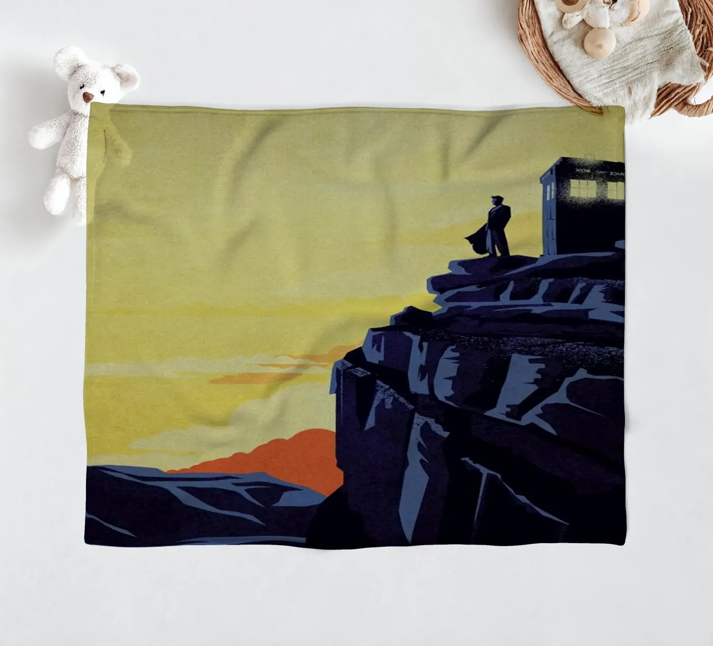 Another Day Fleecedecke von Danny Haas