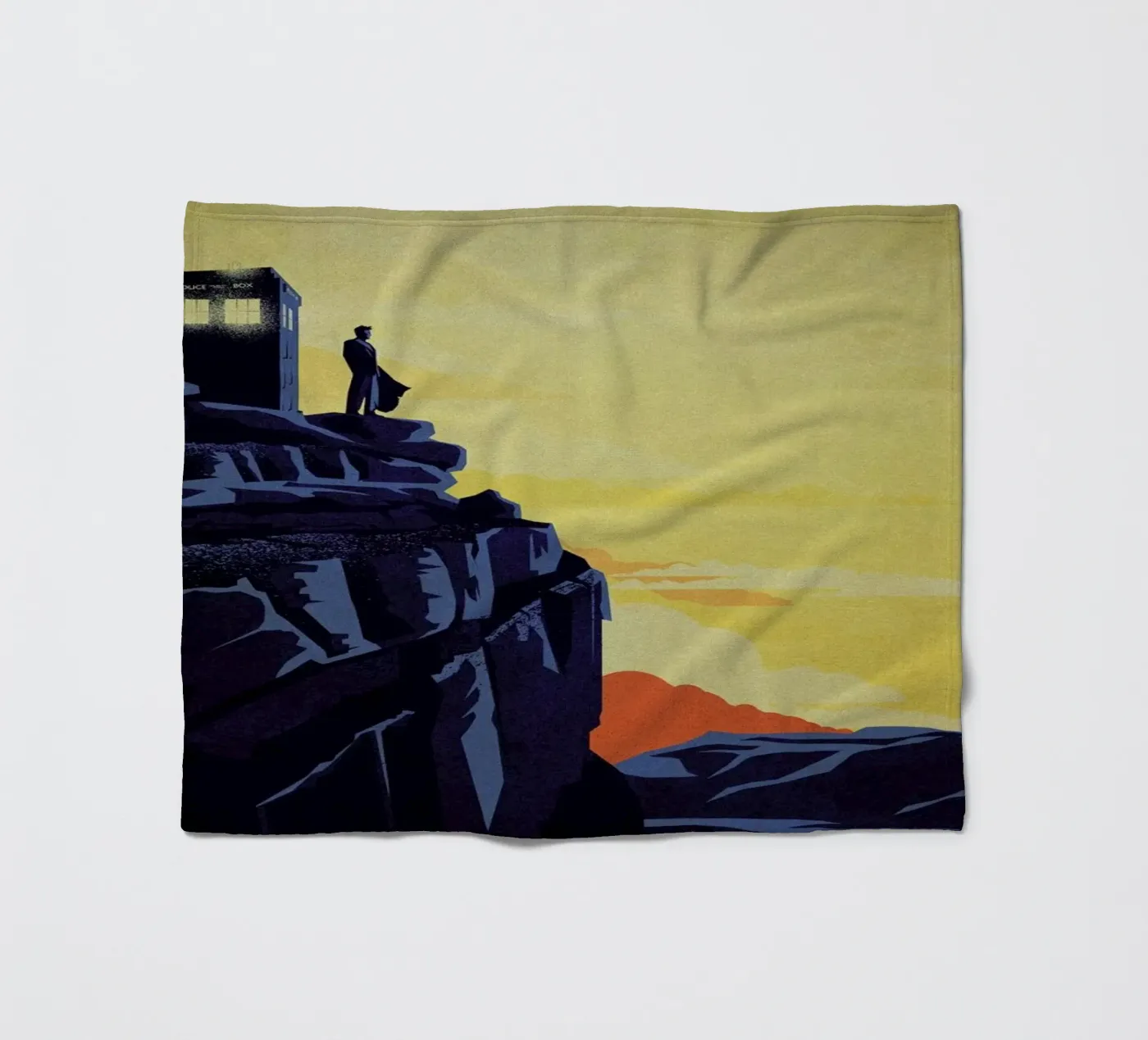 Another Day Fleecedecke von Danny Haas