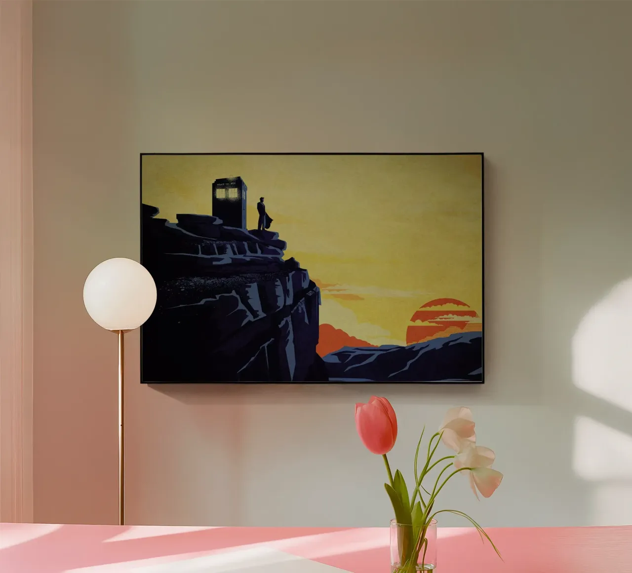 Another Day acrylic glass by Danny Haas