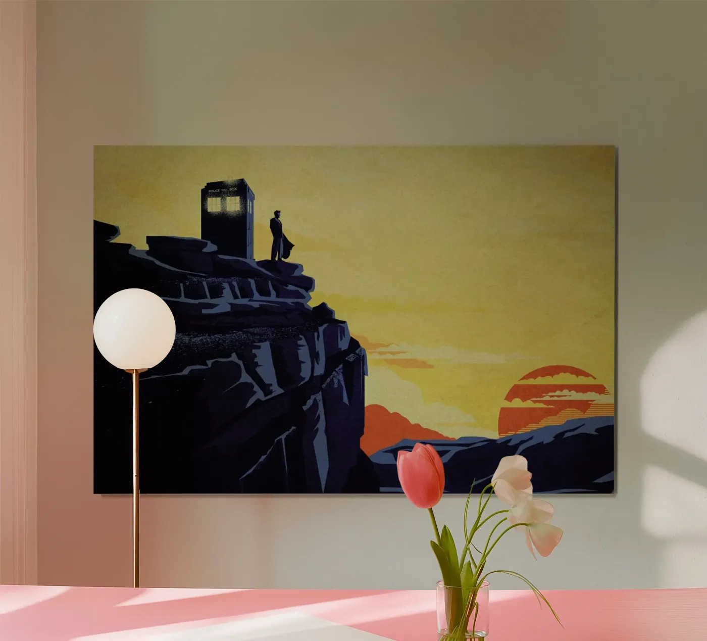 Another Day poster van Danny Haas