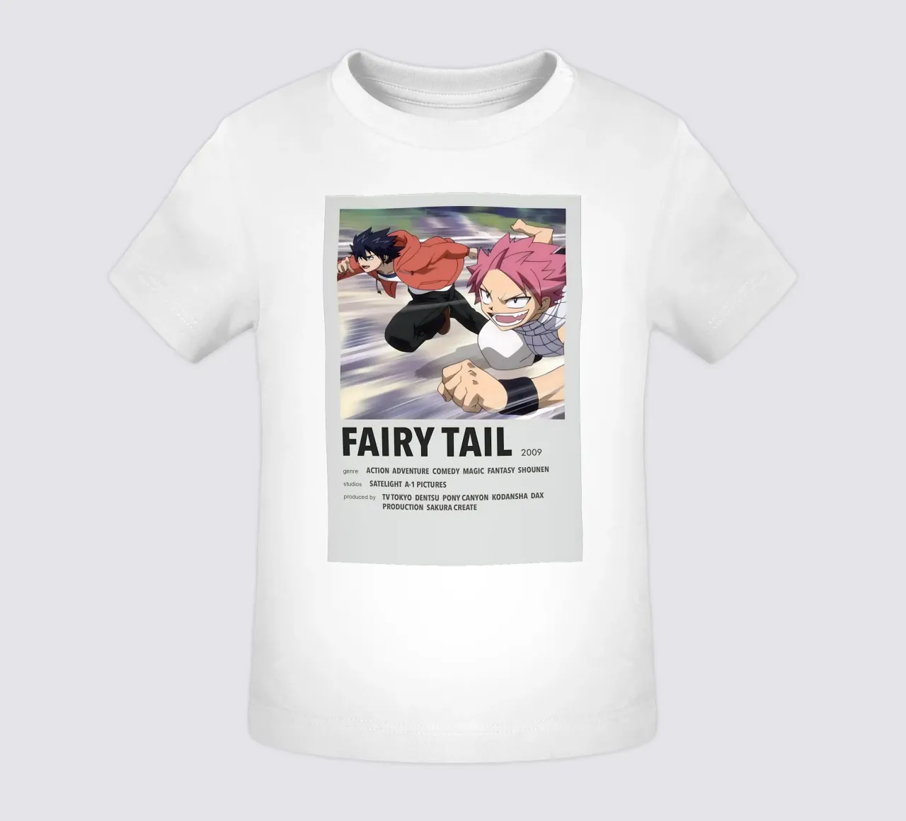 FAIRY TAIL  2009 baby t-shirt by Totoya