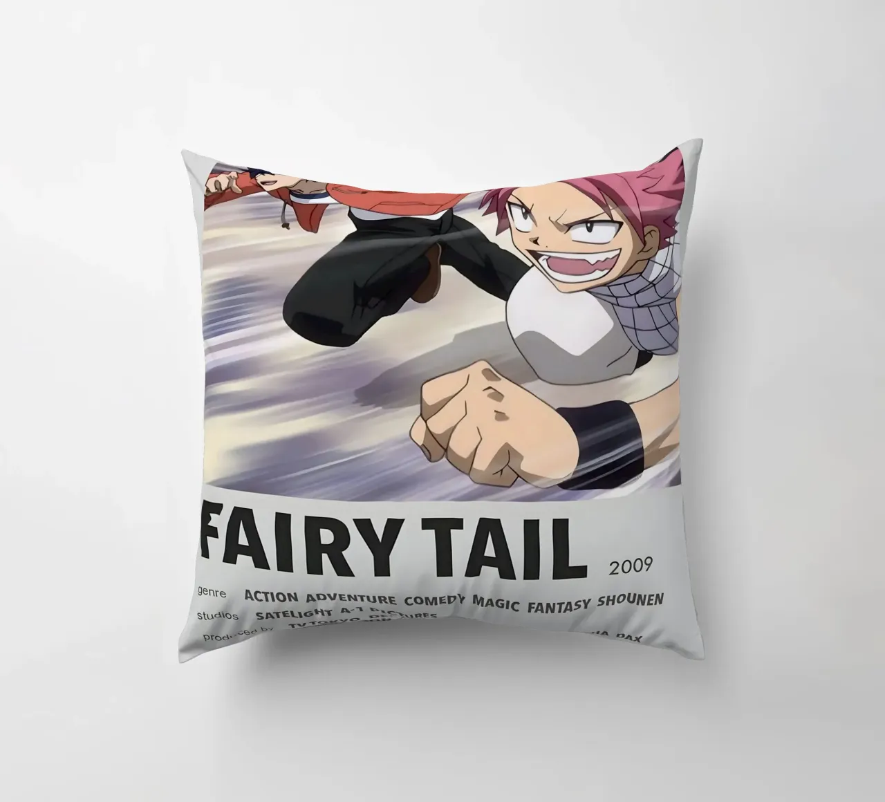 FAIRY TAIL  2009 cuscino da Totoya