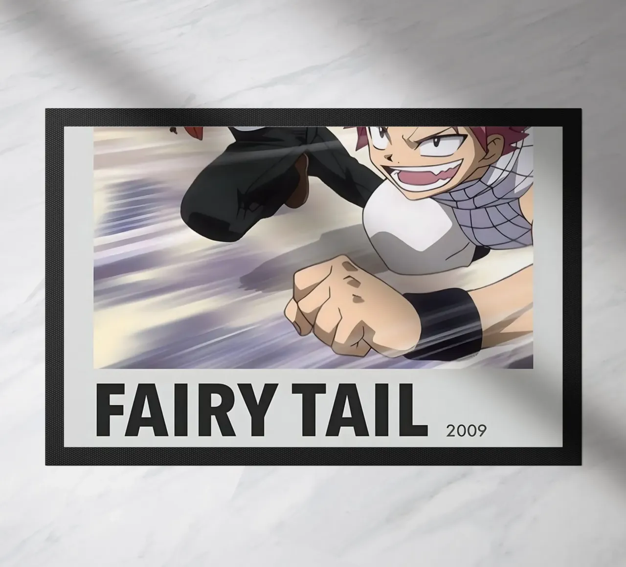 FAIRY TAIL  2009 zerbino da Totoya