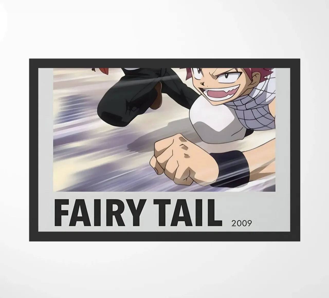 FAIRY TAIL  2009 zerbino da Totoya
