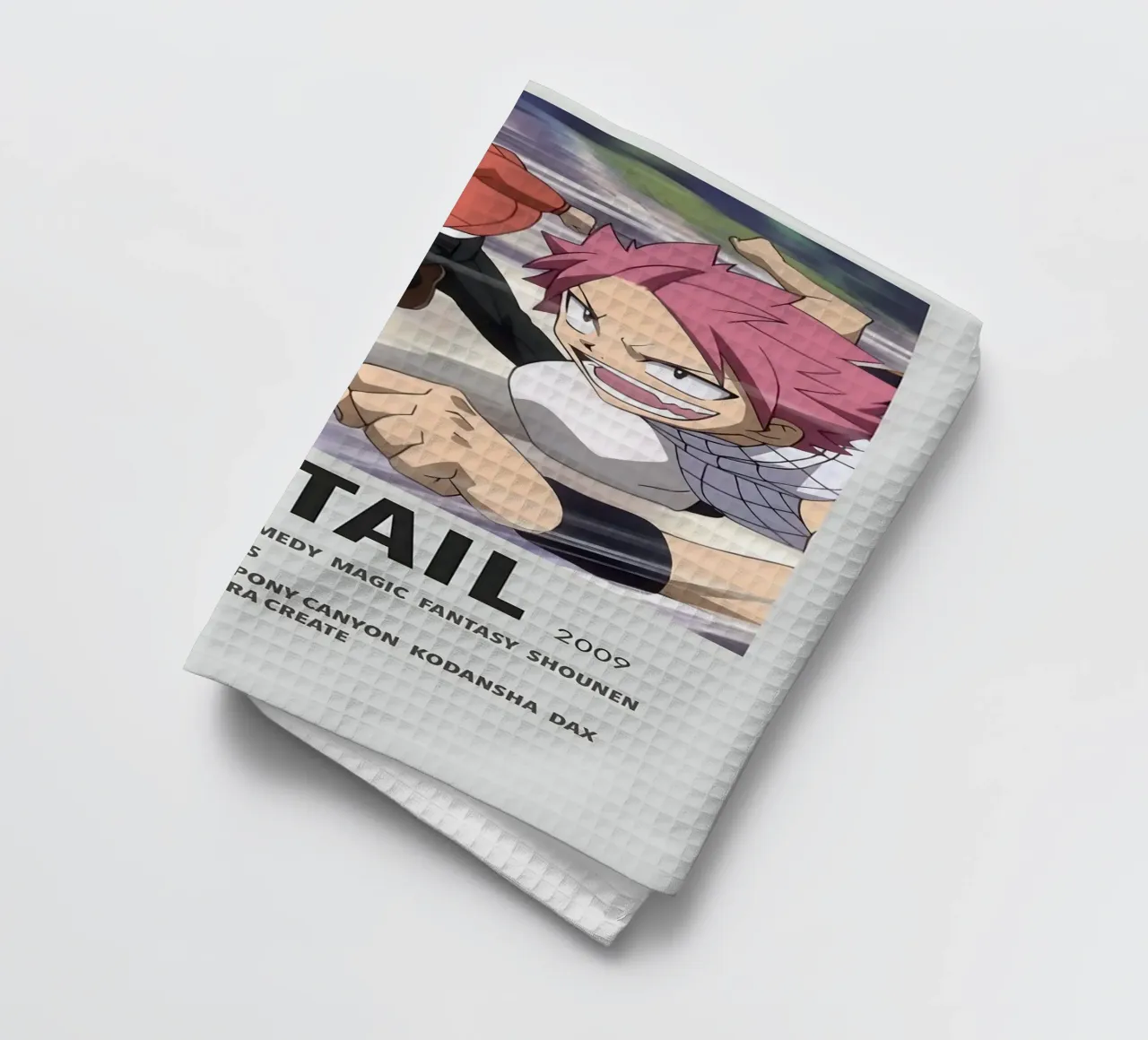 FAIRY TAIL  2009 canovaccio da cucina da Totoya