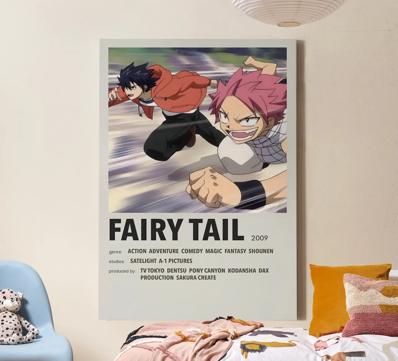 FAIRY TAIL  2009 canvas by Totoya