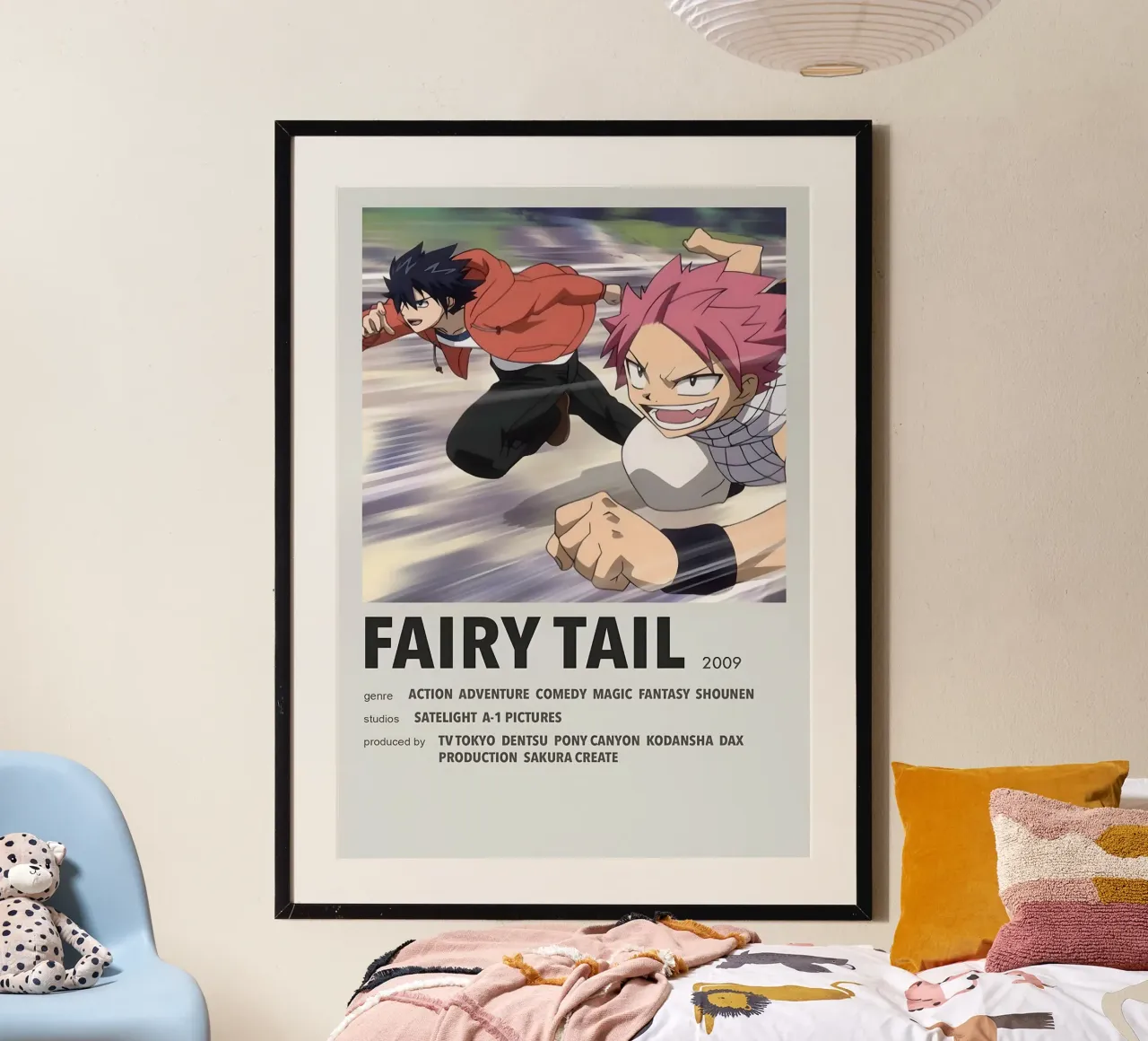 FAIRY TAIL  2009 carta hahnemühle da Totoya