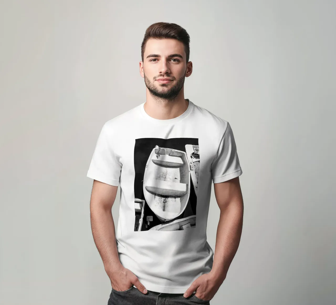 Parcheggio n. 2 t-shirt da rafael campezato