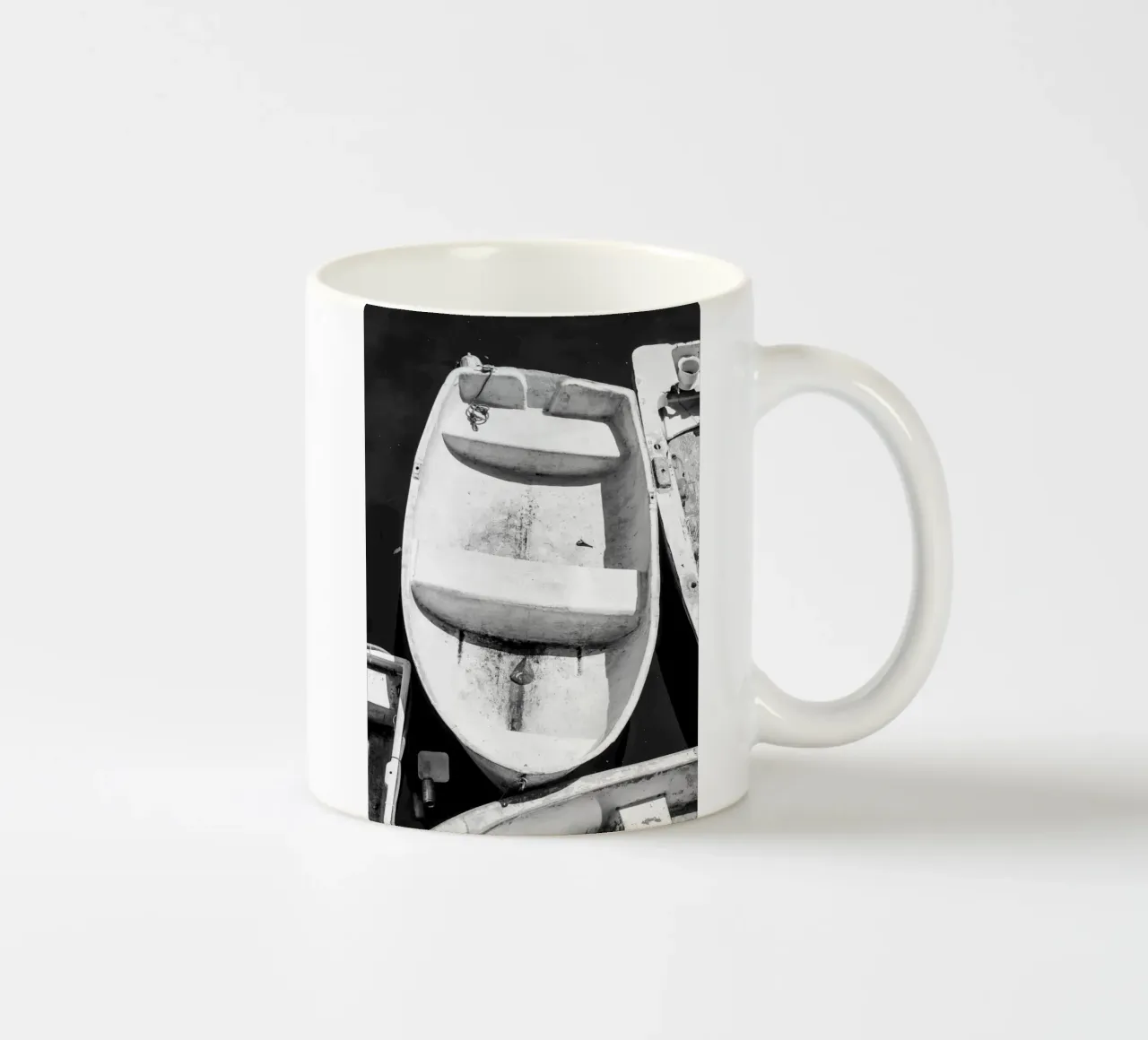 Parcheggio n. 2 tazza in ceramica da rafael campezato