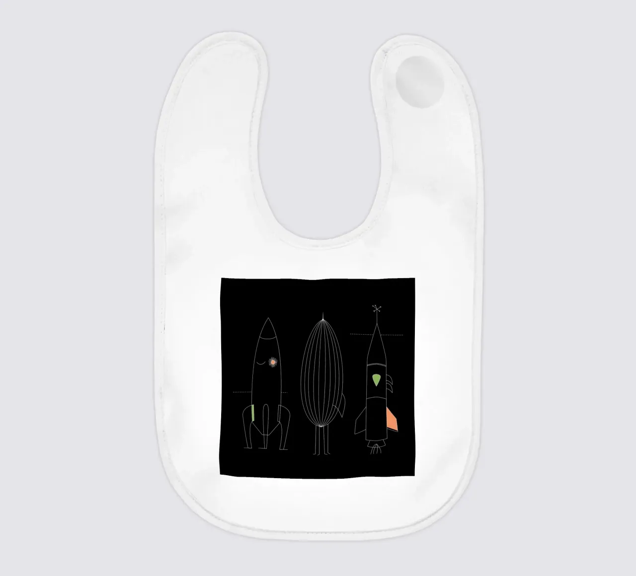 Rockets bavaglino da The Gently Unfurling Sneak