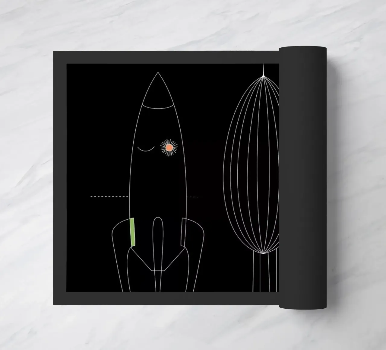 Rockets zerbino da The Gently Unfurling Sneak