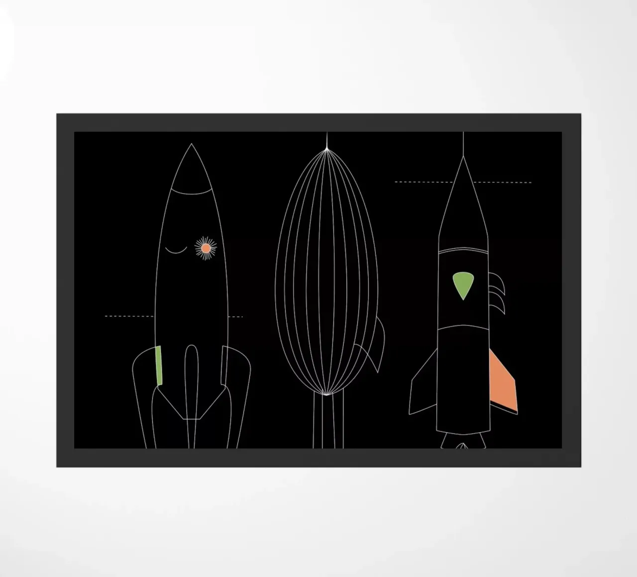 Rockets zerbino da The Gently Unfurling Sneak