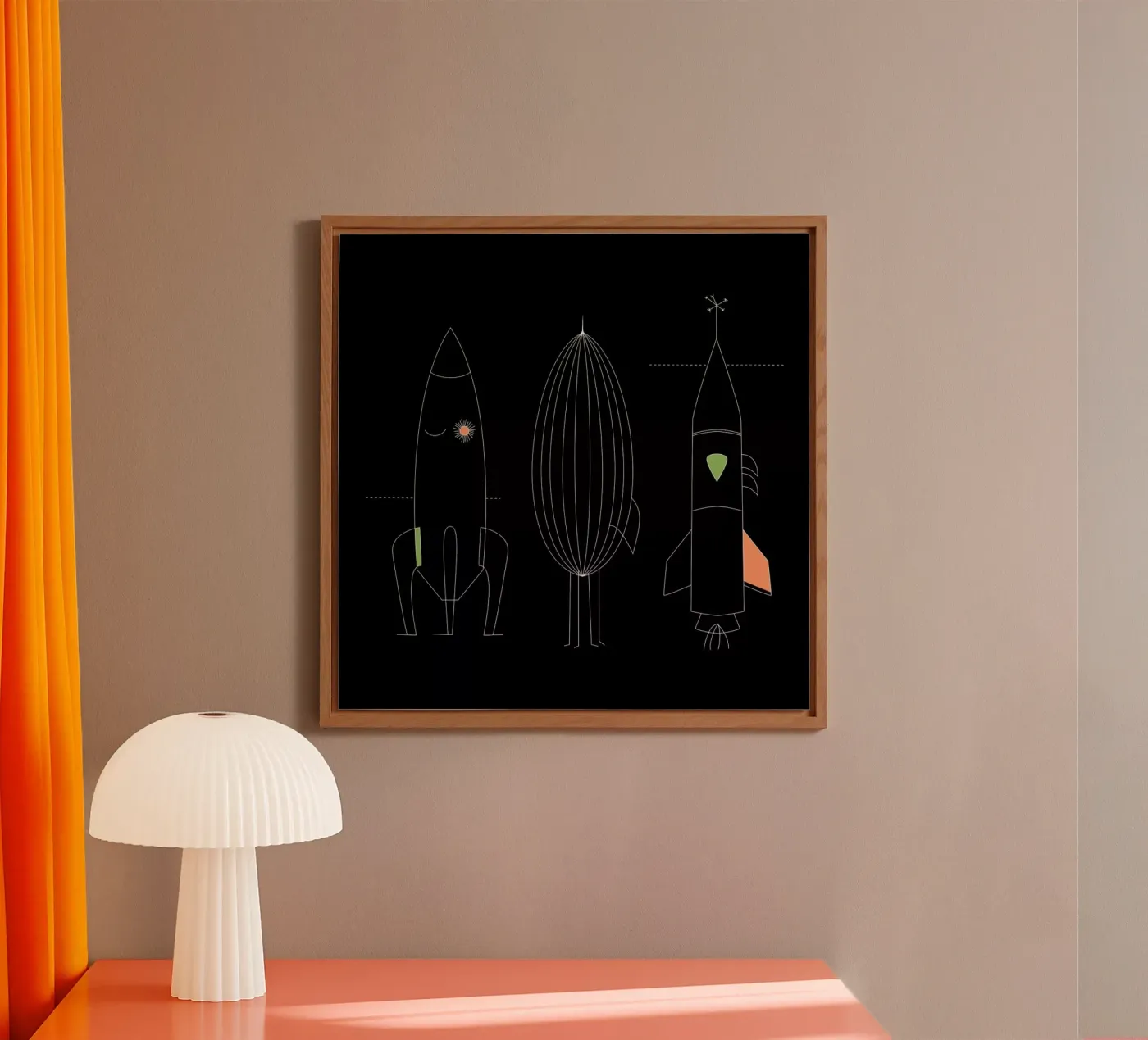 Rockets forex plate by The Gently Unfurling Sneak