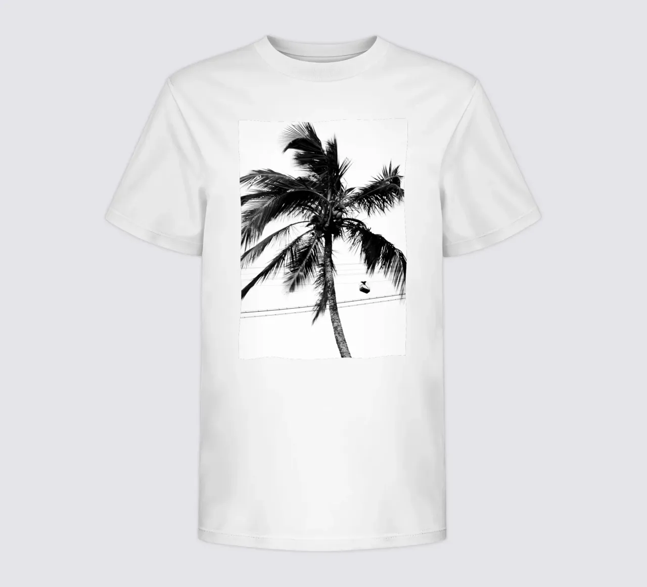 Cablecar t-shirt bambini da rafael campezato