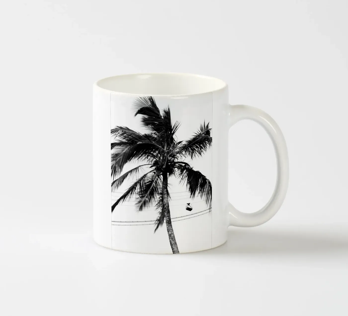 Cablecar ceramic mug by rafael campezato