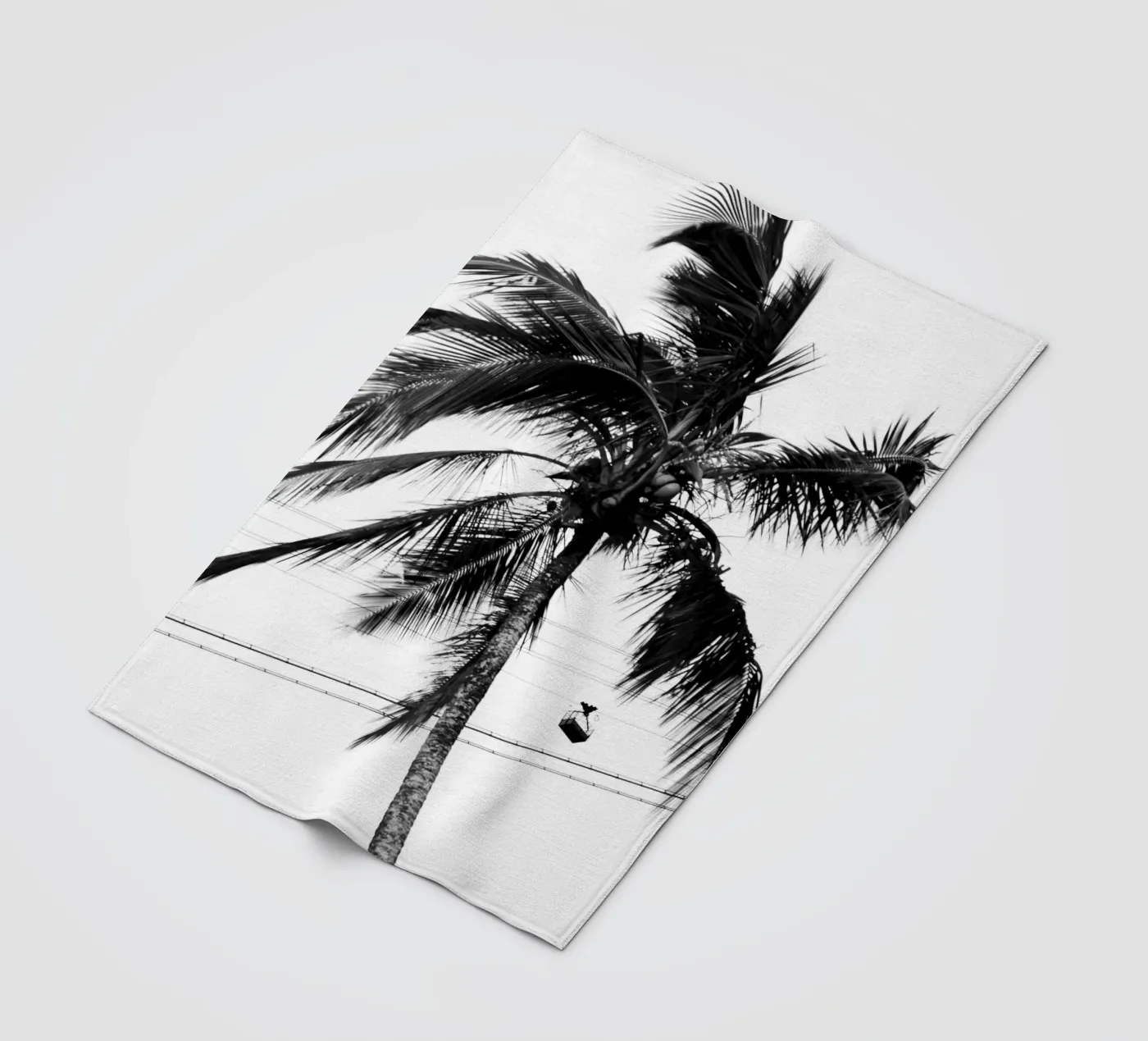 Cablecar fleece blanket by rafael campezato
