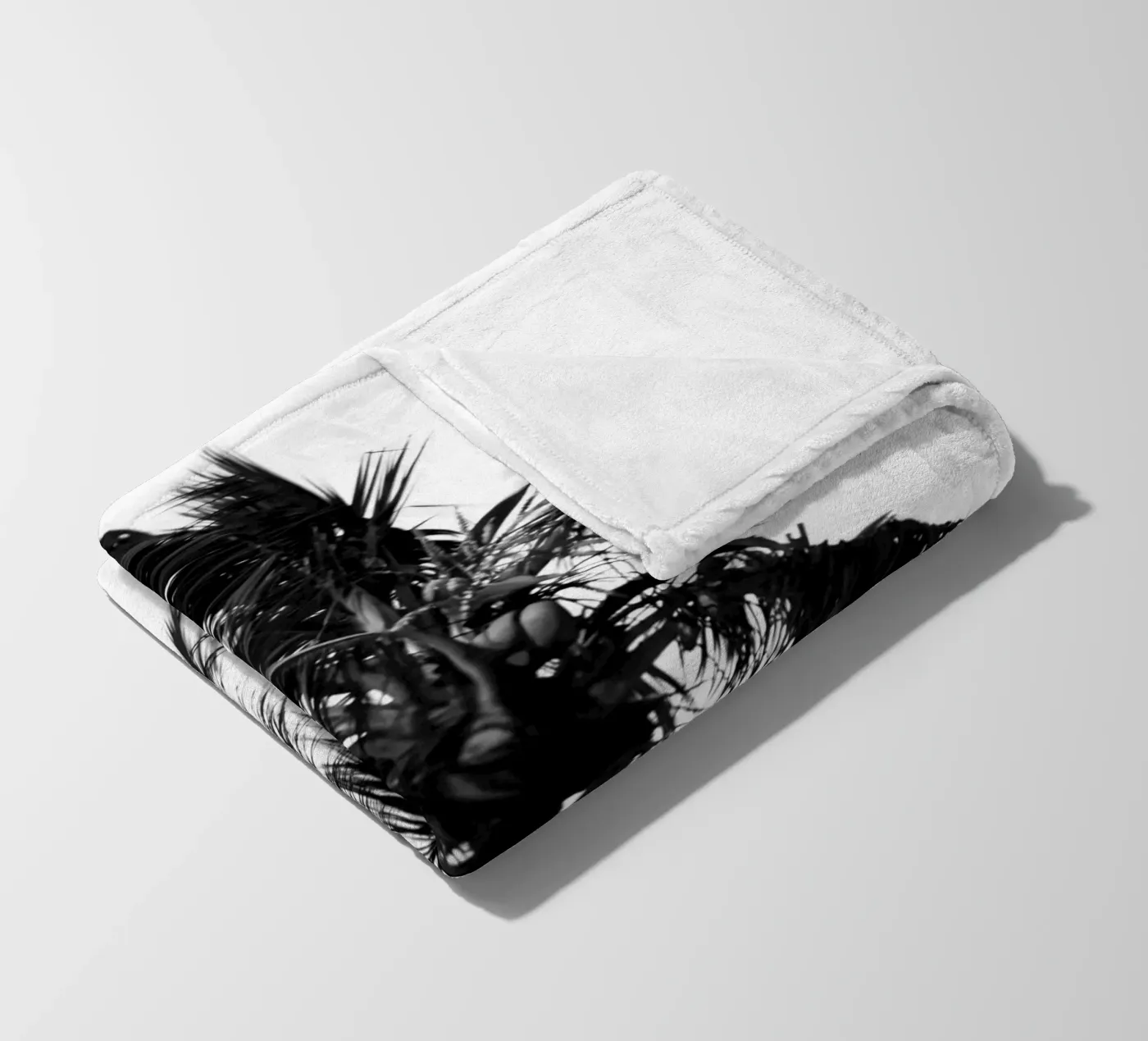 Cablecar fleece blanket by rafael campezato