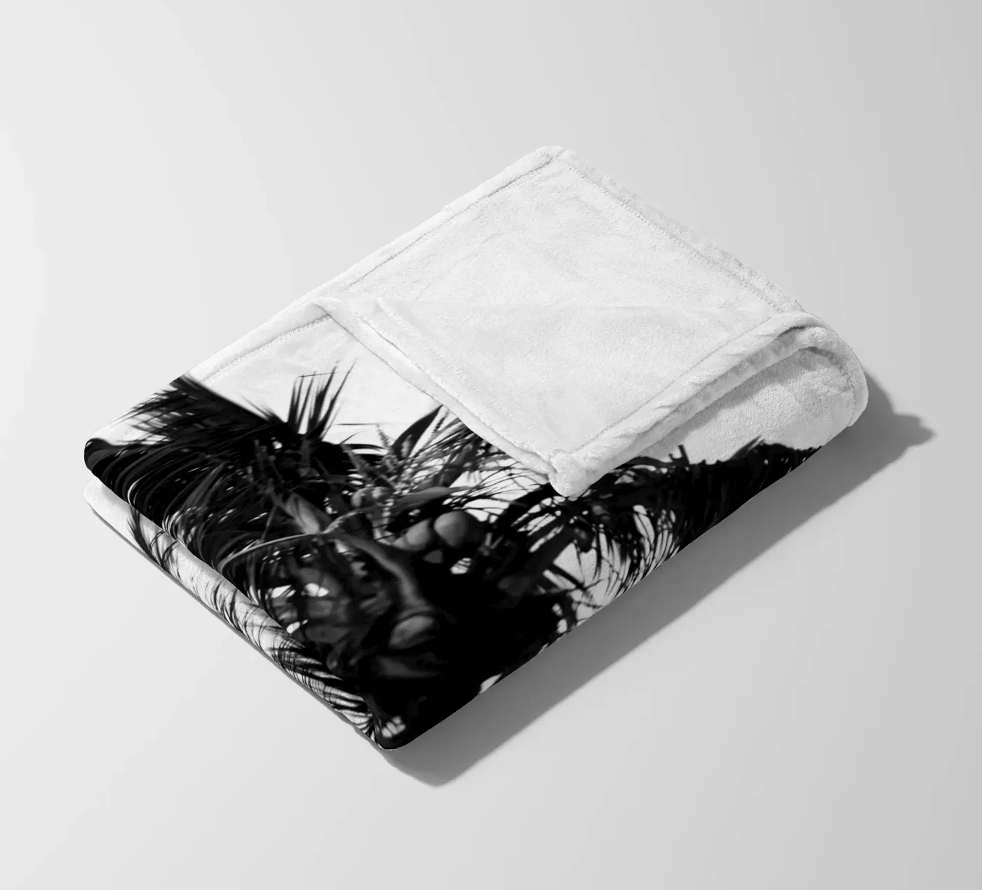 Cablecar fleece blanket by rafael campezato