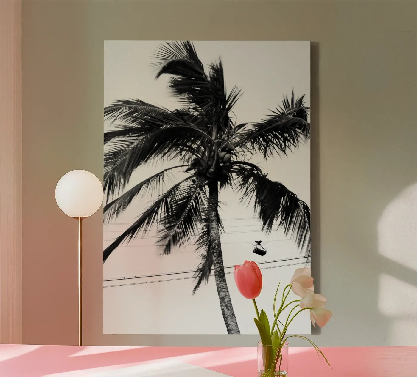 Cablecar tela da rafael campezato