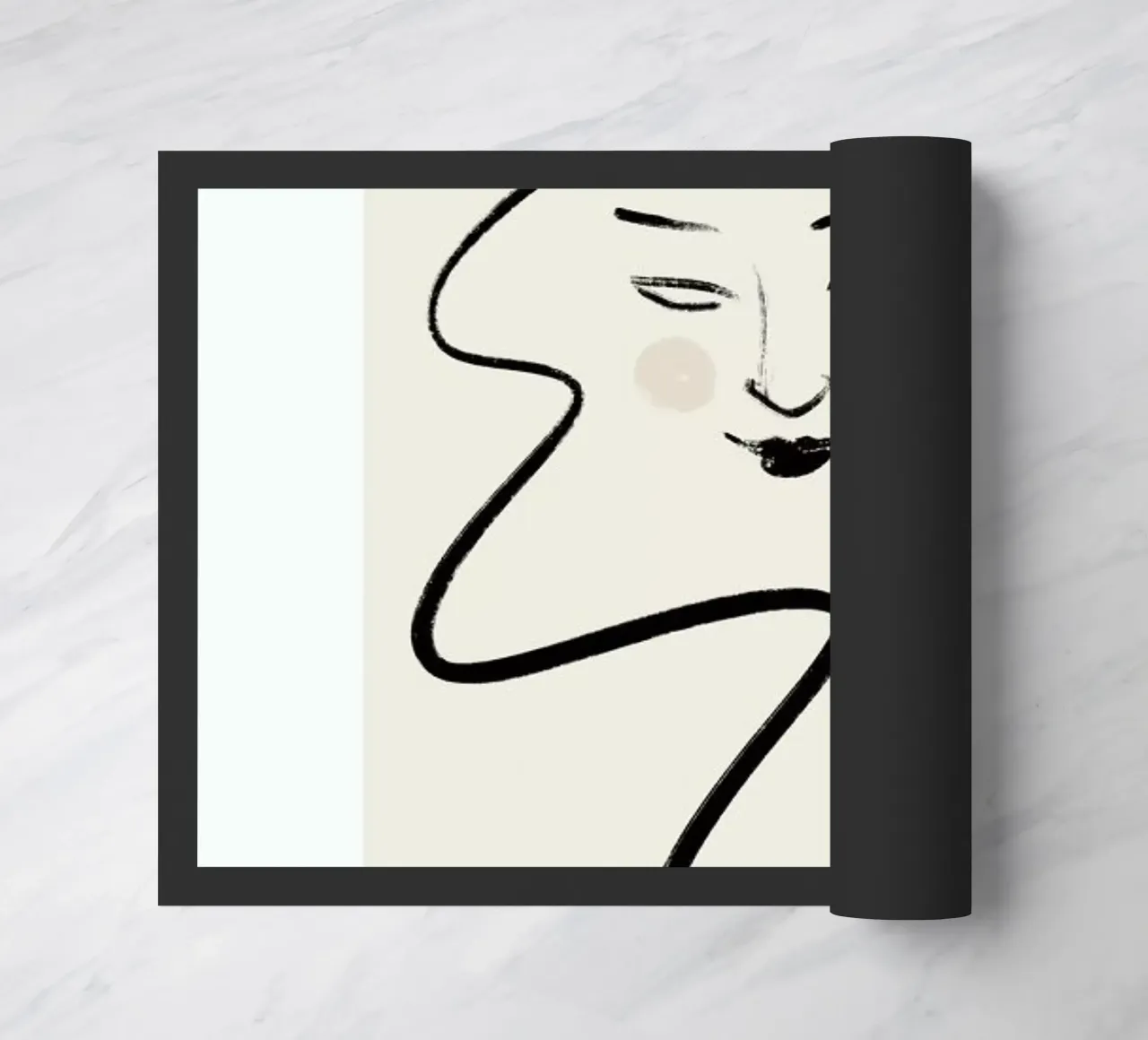 Elegance zerbino da Graphite