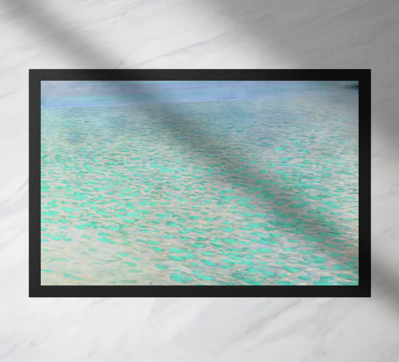 Attersee (1900), de Gustav Klimt felpudo de Gustav Klimt ART Prints