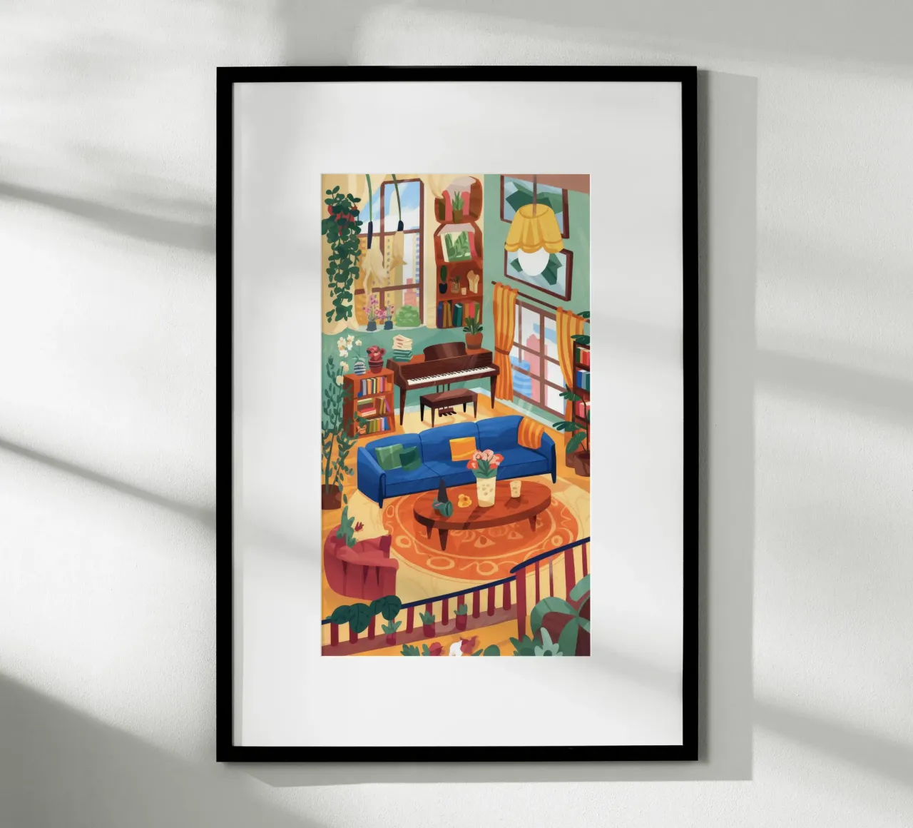 Interni di casa di charme poster da Fine Sanctuary