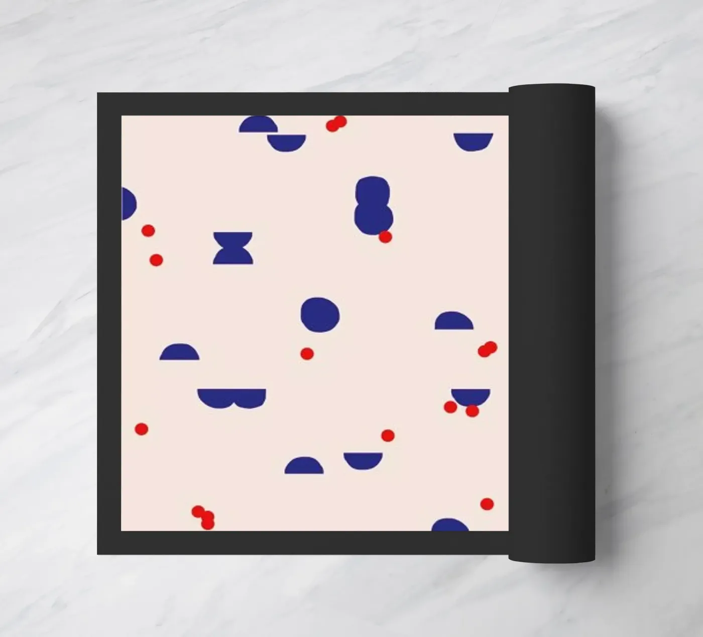 Circus #1 doormat by Maren Gross