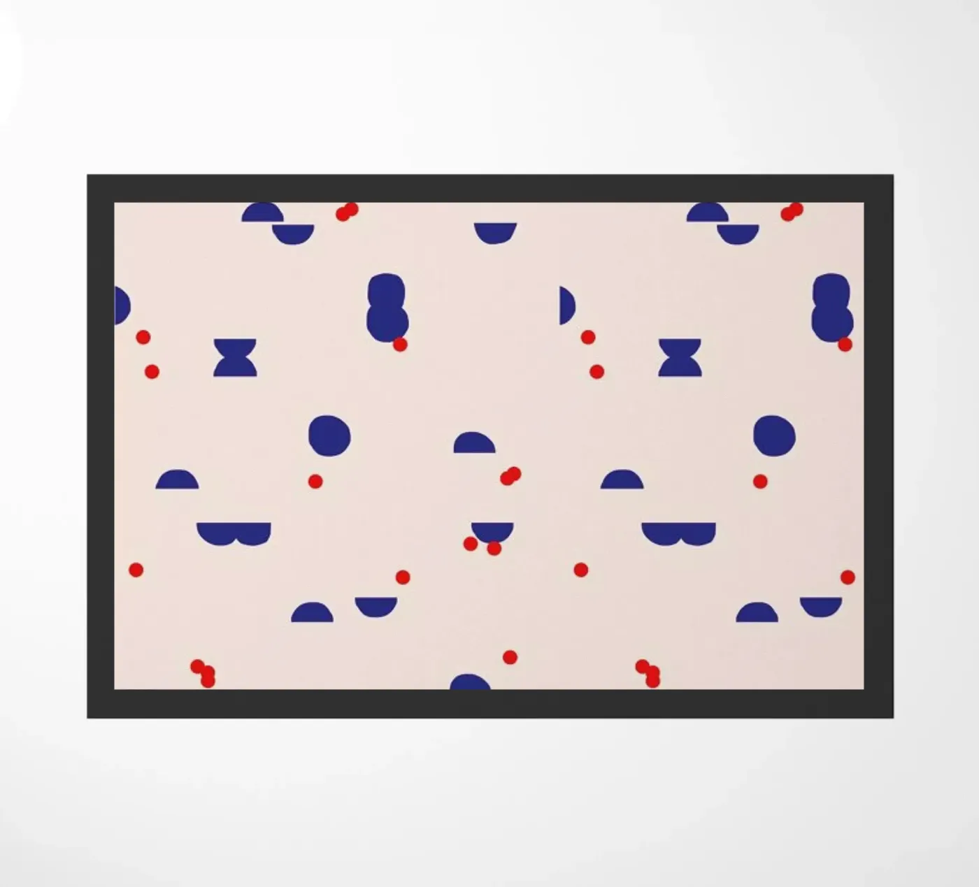 Circus #1 doormat by Maren Gross